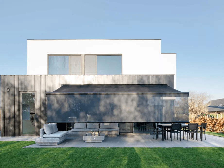 Store lambrequin déroulable